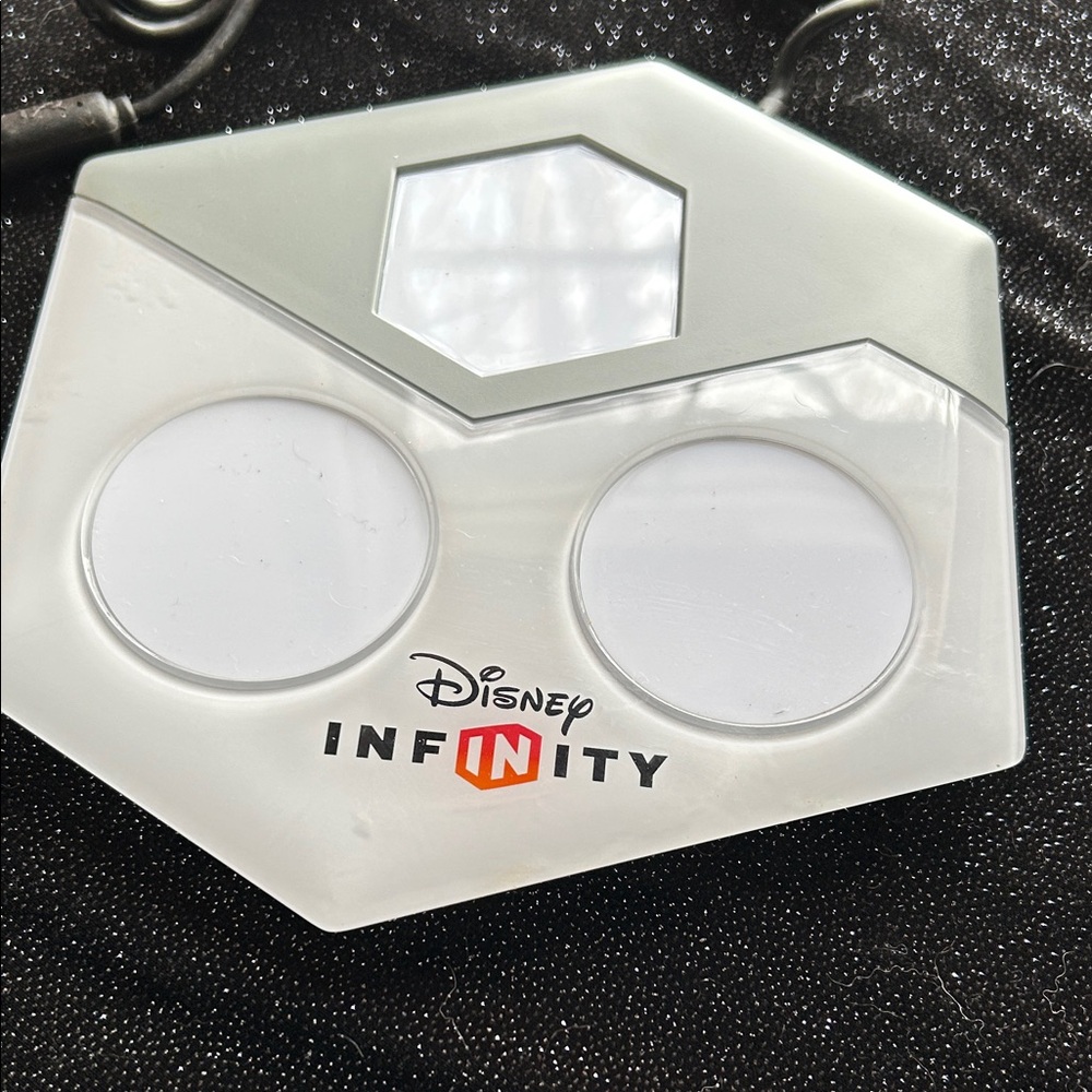 NWOT-Disney Infinity Hexagonal Base - White and Gray.